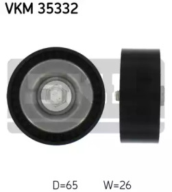 Паразитный / ведущий ролик SKF для CHEVROLET MALIBU (V300) 2.0 D